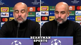 RB Leipzig 2-1 Man City | Pep Guardiola | Full Post Match Press Conference | Champions League
