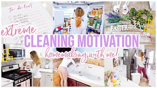 *NEW* EXTREME CLEANING MOTIVATION 2020 | HOMEMAKING WITH ME! STAY AT HOME MOM MOTIVATION | Brianna K