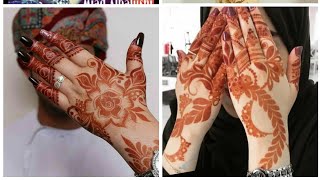 50 New Gulf Dubai Style Mehndi Designs Latest Henna Designs