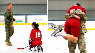 Most Emotional Soldiers Coming Home Compilation of Spring 2024  !