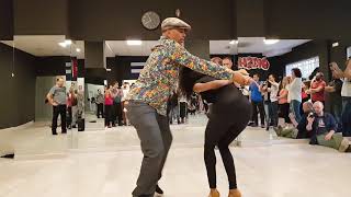 Nudos con Jorge Camaguey. Orishas Dance 08.2018 #SalsaCubana #SalsaCubanacasino #Salsa