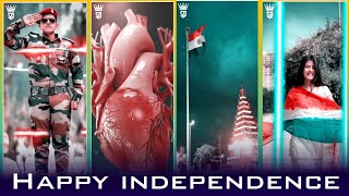 Happy independence day 2022/independence day/15 August special Status Video 4K Status #Short