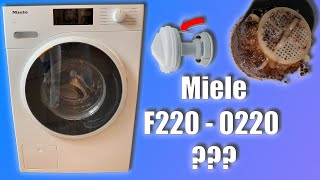 Miele Fehler F220 / 0220 - Startet nicht - Piept