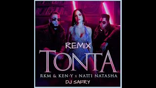Rkm & Ken-Y Natti Natasha - Tonta DJ Safry Reggaeton Remix
