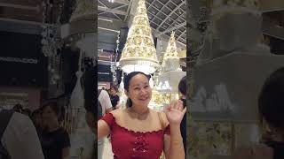 A short glimpse of a christmas decorations Mbs sg #shorts #amazing #fyp #satisfying #youtubeshorts