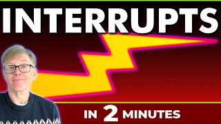 Interrupts For Programmers Explained (in 2 Minutes)