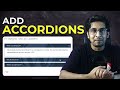 How to Add Accordions in WordPress (With or Without a Plugin)