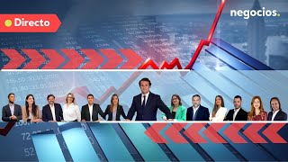 Directo Negocios TV: La última hora de los mercados y la economía