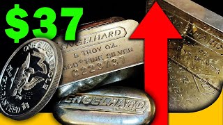 ALERT! Silver Surges Over $37! There's Something BIG Coming