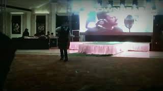 Solo dance performance by me in fresher party of LpU..