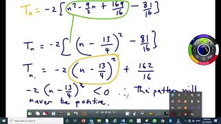 The Quadratic Pattern Part 3