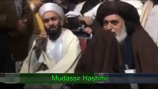 Molana Saqib shami about khadim rizvi || Allama Khadim Hussain Rizvi