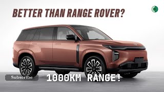 Chinese Range Rover Killer? GAC Motor's Forthing S7 Shocks with 1000km Range! [First Look]