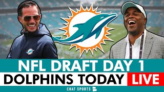 Miami Dolphins NFL Draft 2024 Live Round 1