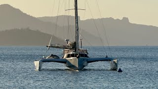 Trimaran Spirit XL - MAGIC SAILING in the Whitsunday Islands