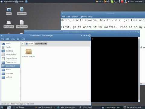 How to run a Java file/make executable in Linux. How to run a Java file/make executable in Linux.