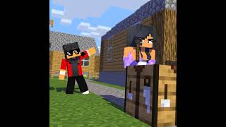 DON'T MOVE CHALLENGE AARON AND APHMAU FUNNY MOMENTS #minecraft #matthewcraft #memes