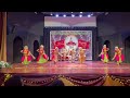 neeranava nilamanava bharatanatyam performance 3 @ tca 2023