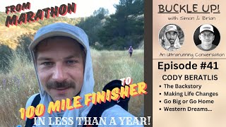 Running My First 100 Miles Ultra Marathon with Cody Beratlis (#41)