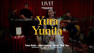 Yura Yunita Session | Live! at Folkative