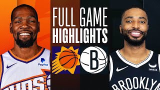 SUNS at NETS | FULL GAME HIGHLIGHTS | January 31, 2024