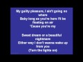 Beyonce - Sweet Dreams With Lyrics (HD)