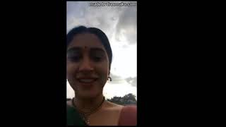 Regina Cassandra Saree shooting spot video |Thirai Bambaram