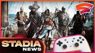 Stadia News: TEN Excellent GAMES Announced To Come Soon! | New Feature Live | New Stadia Sales