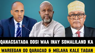 MADAXWAYNHII HORE EE DDSI OO KA HADLAY XASUUQI SHACABKA DACAWLAY, XALADA CAKIRAN E SOMALILAND \u0026 DDSI