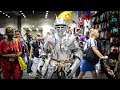 Adam Savage Incognito as King Arthur at Comic-Con 2017!