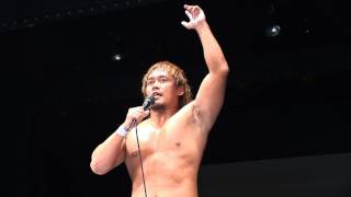 2011.9.21 TETSUYA NAITOU vs KUSHIDA