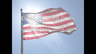 David Santford Cross Memorial Slideshow