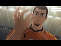 Asahi Azumane puts 100% in his serve for the first time | haikyuu to the top part2 ep 10