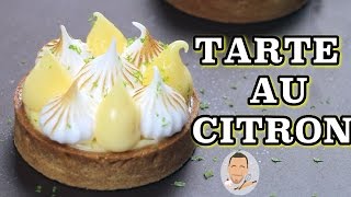 ✌ TARTE CITRON MERINGUÉE ★ Recette facile / rapide / inratable ✌