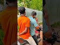 বাইকে উঠতে দেয়নি বলে কি করল এটা🤣 new virul_ funny funnyvideo biker