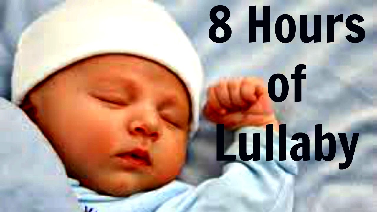 8 HOURS Of BABY MUSIC ★ ♫ Brahms Lullaby For Babies To Sleep ♫ - YouTube