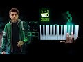 Ben 10 Alien Force Theme | Orchestral Version | Keyboard Cover | by MD Shahul