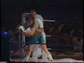 Bout 12 Junior Justin Crawford TAS Vs Benjamin Walker QLD 1988