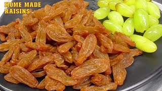 Home made Raisins || తక్కువ ఖర్చుతో ఈజీగా ఇంట్లోనే కిస్మిస్ చేయండి టేస్ట్ 👌ఉంటాయి Home Made Kismis