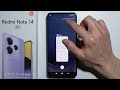 Redmi Note 14: How to Use RAM Extension?