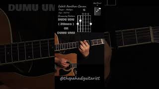 Gulabi Aankhen Guitar Lesson #acousticguitar #guitarworld #guitartutorial #gulabiaankhenguitarlesson