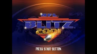 PSX NFL Blitz 2001