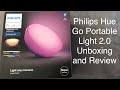 Philips Hue Go Portable Light 2.0 Unboxing and Review UK