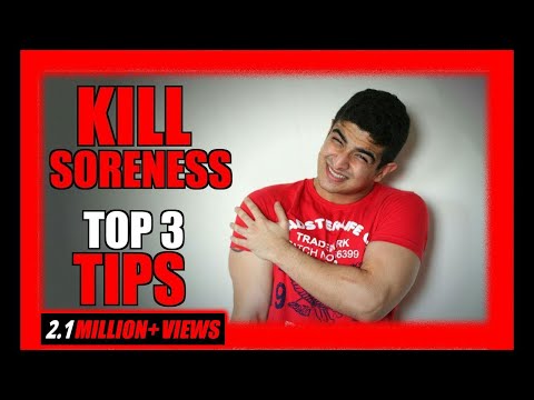 Muscle Soreness Recovery After Workout - TOP 3 RELIEF METHODS - BeerBiceps Gym Tips Muscle Soreness Recovery After Workout - TOP 3 RELIEF METHODS - BeerBiceps Gym Tips