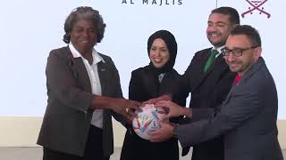 Handover ceremony takes place between Qatari officials and 2026 World Cup organisers