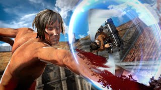 Attack on Titan 2: Missão da Tropa de Exploração (Attacking the Titans) #8