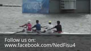 Dutch Men's Four in Kazan