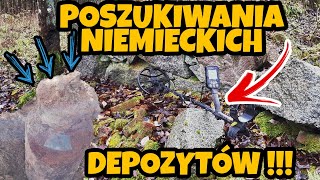 POSZUKIWANIA NIEMIECKICH DEPOZYTÓW !!! EKIPA NA WYJEŹDZIE