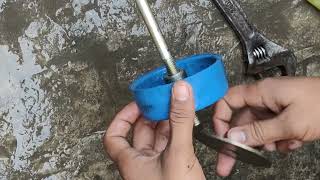 Easy way to set up hand pump. The easiest way to set up a hand pump. Village Thought