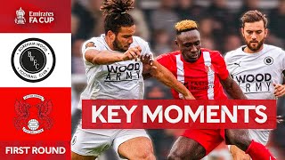 Boreham Wood v Leyton Orient | Key Moments | First Round | Emirates FA Cup 2024-25